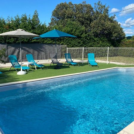 Gite Lavande Avec Piscine Privee Classe 4 Etoiles 라고세 외부 사진