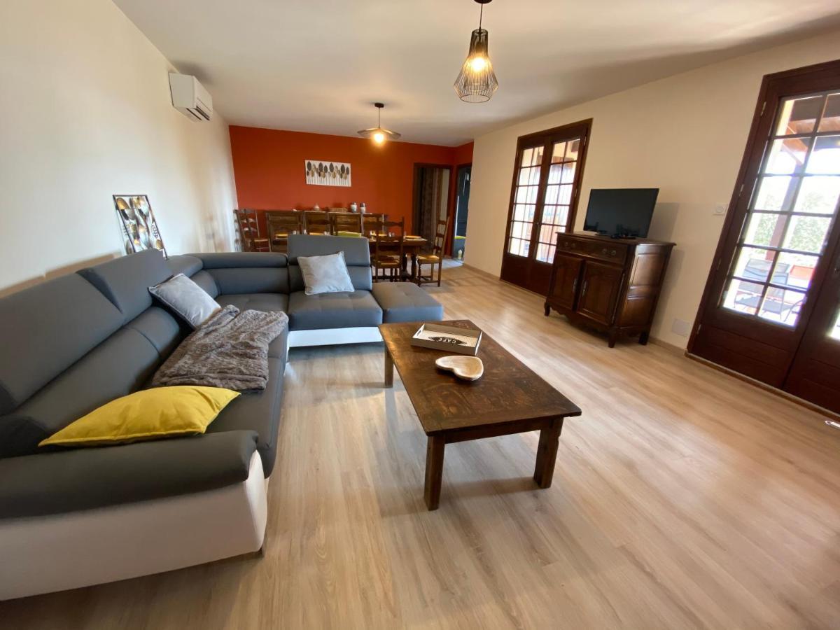 Gite Lavande Avec Piscine Privee Classe 4 Etoiles 라고세 외부 사진