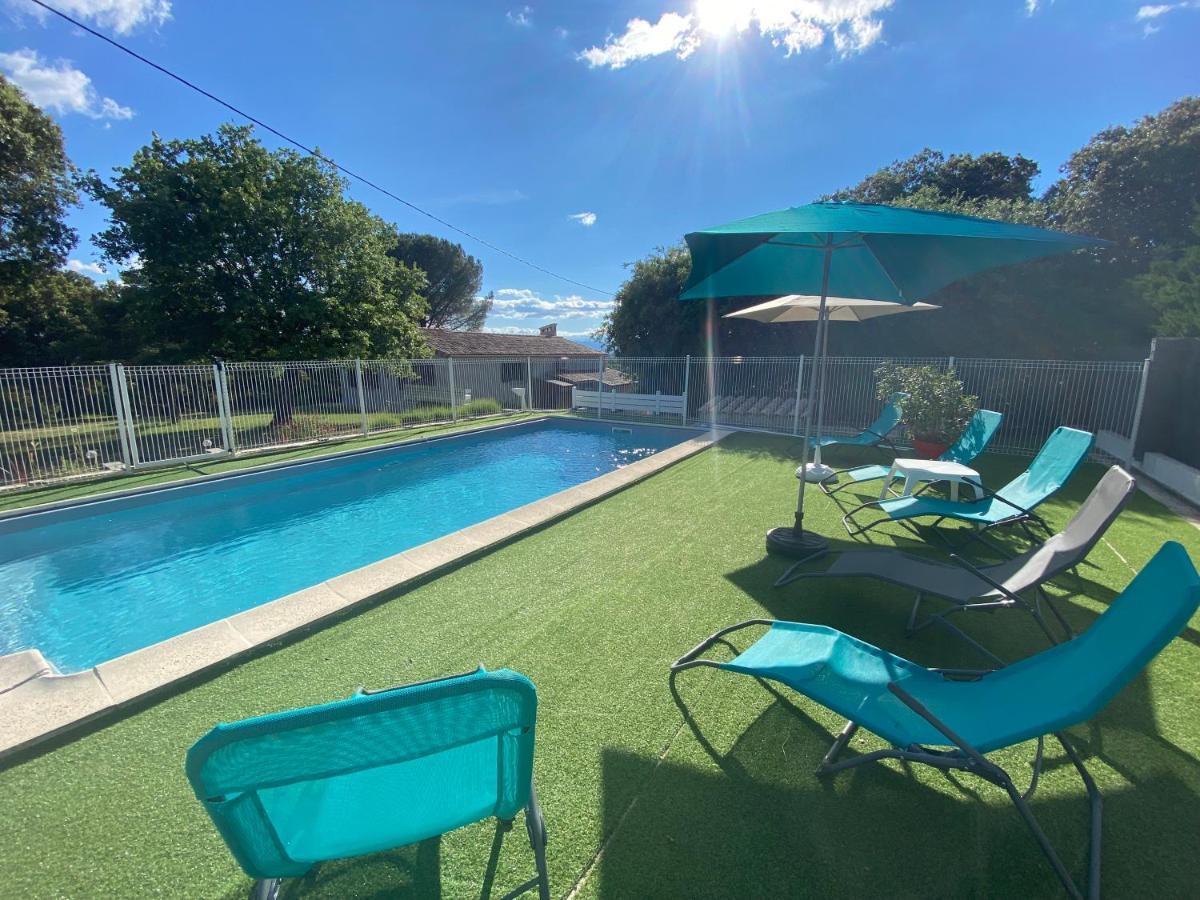 Gite Lavande Avec Piscine Privee Classe 4 Etoiles 라고세 외부 사진