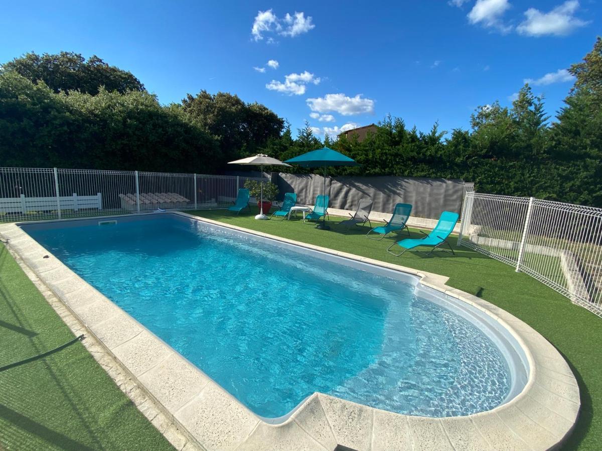 Gite Lavande Avec Piscine Privee Classe 4 Etoiles 라고세 외부 사진