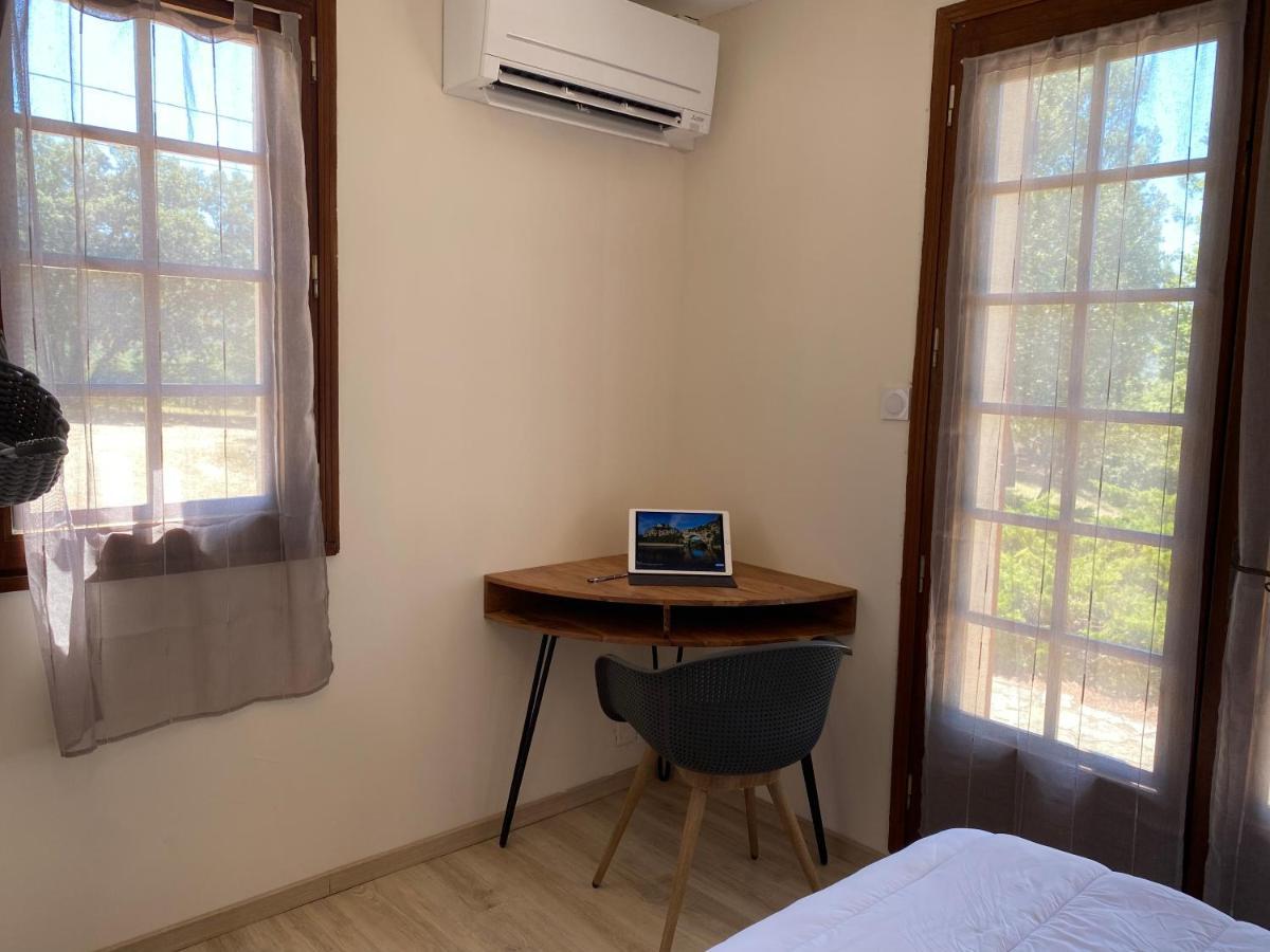 Gite Lavande Avec Piscine Privee Classe 4 Etoiles 라고세 외부 사진