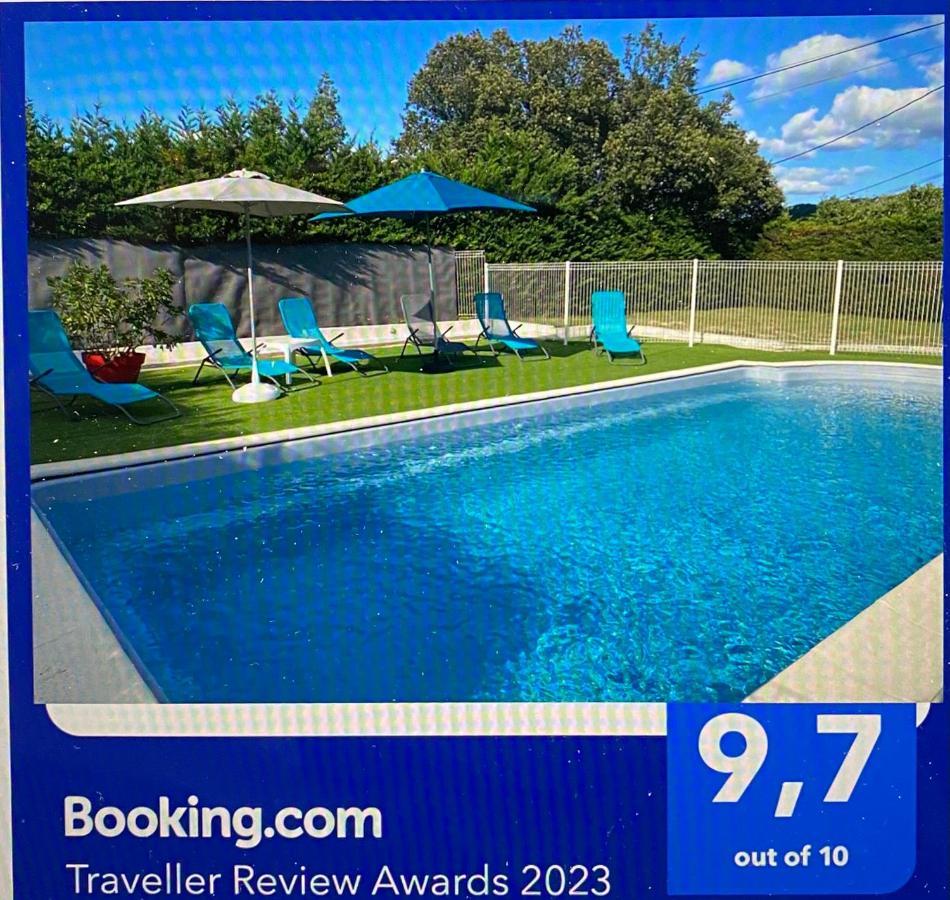 Gite Lavande Avec Piscine Privee Classe 4 Etoiles 라고세 외부 사진